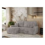 Narożnik ARPA L - strona lewa - szary, sztruks