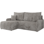 Narożnik ARPA L - strona lewa - szary, sztruks