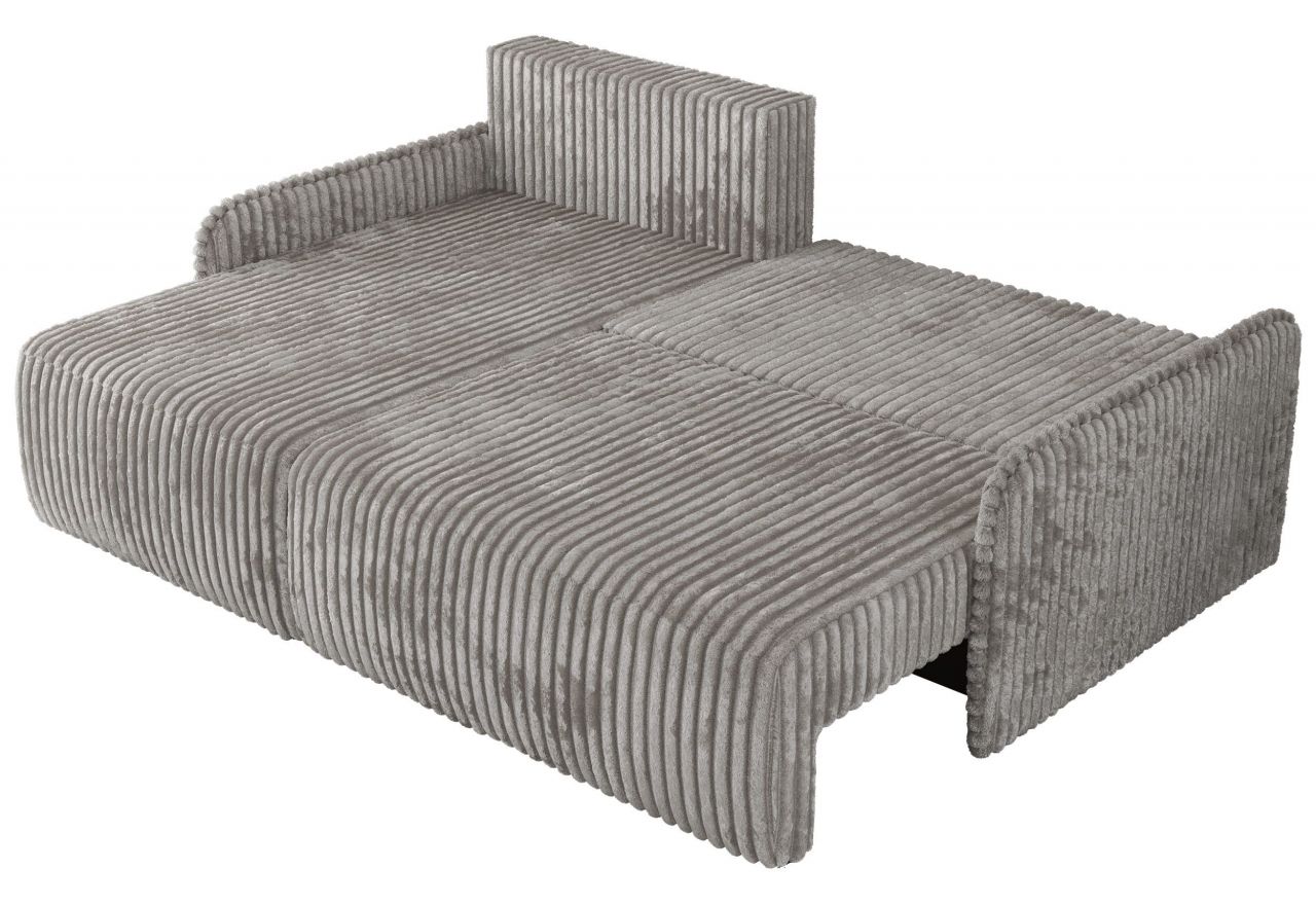 Narożnik ARPA L - strona lewa - szary, sztruks