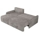 Narożnik ARPA L - strona lewa - szary, sztruks