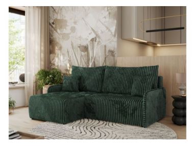 Narożnik ARPA L - strona lewa - zielony, sztruks