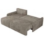 Narożnik ARPA L - strona lewa - jasnobrązowy, sztruks