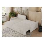 Narożnik ARPA L - strona lewa - kremowy, sztruks