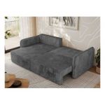 Narożnik MESTO L - strona lewa - szary, sztruks