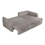 Narożnik MESTO L - strona lewa - jasnoszary, sztruks