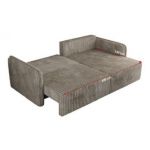 Narożnik MESTO L - strona lewa - jasnobrązowy, sztruks