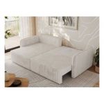 Narożnik MESTO L - strona lewa - beżowy, sztruks