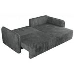 Narożnik MESTO L - strona prawa - szary, sztruks