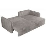 Narożnik MESTO L - strona prawa - jasnoszary, sztruks