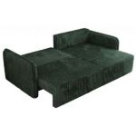 Narożnik MESTO L - strona prawa - ciemnozielony, sztruks