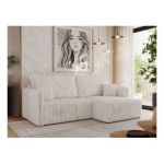 Narożnik MESTO L - strona prawa - beżowy, sztruks