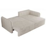 Narożnik MESTO L - strona prawa - beżowy, sztruks