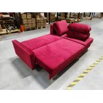 Narożnik LANG L - Kronos 02 - czerwony - OUTLETU