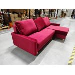 Narożnik LANG L - Kronos 02 - czerwony - OUTLETU