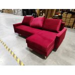 Narożnik LANG L - Kronos 02 - czerwony - OUTLETU