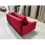 Narożnik LANG L - Kronos 02 - czerwony - OUTLETU