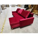 Narożnik LANG L - Kronos 02 - czerwony - OUTLETU