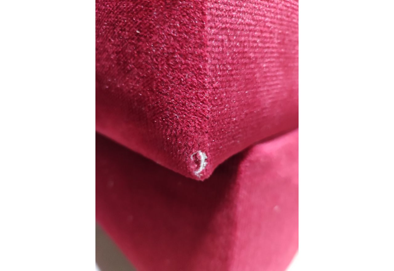 Narożnik LANG L - Kronos 02 - czerwony - OUTLETU