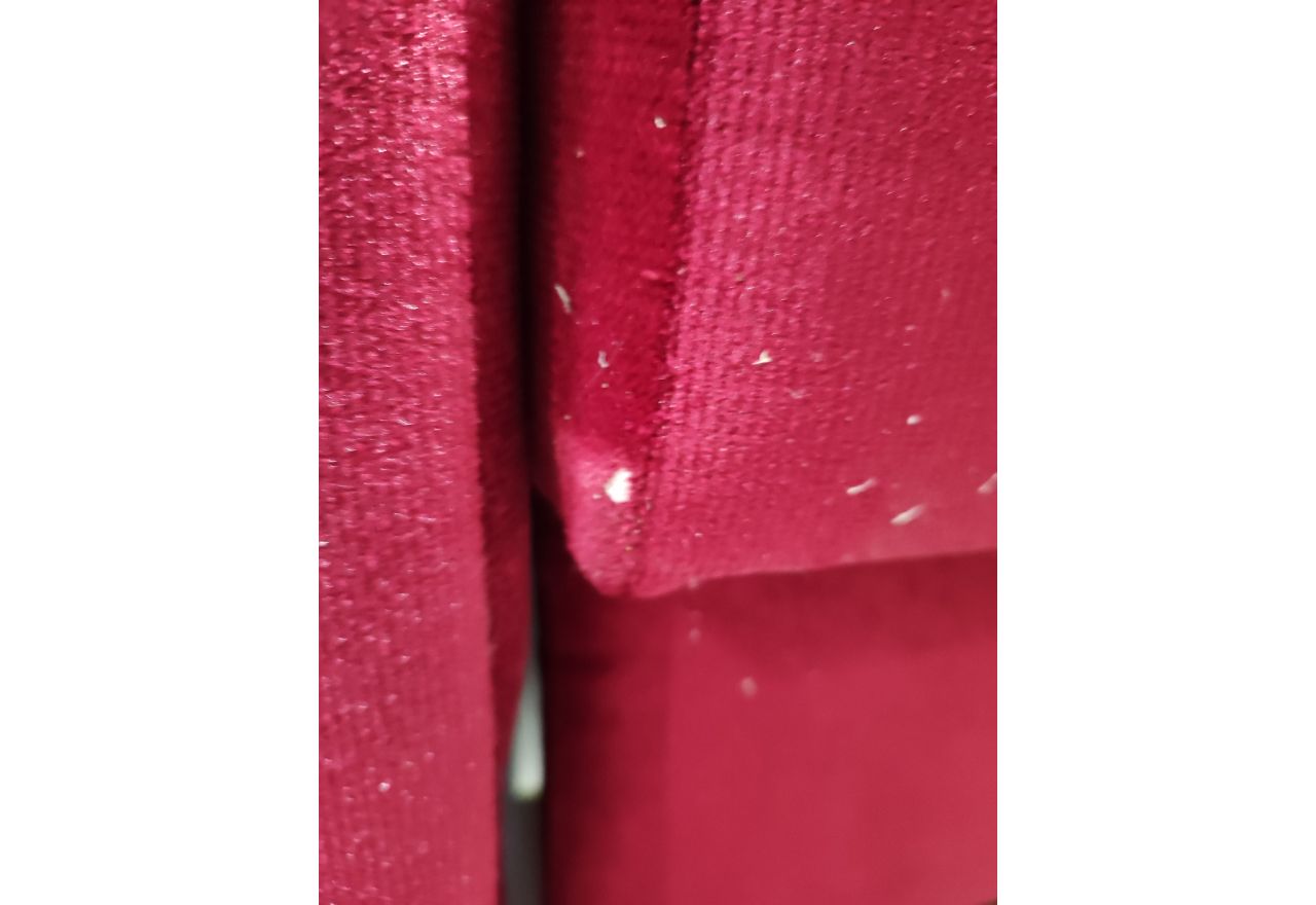 Narożnik LANG L - Kronos 02 - czerwony - OUTLETU