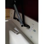 Narożnik LANG L - Kronos 02 - czerwony - OUTLETU