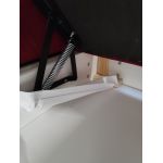 Narożnik LANG L - Kronos 02 - czerwony - OUTLETU