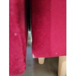 Narożnik LANG L - Kronos 02 - czerwony - OUTLETU