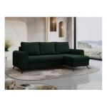 Narożnik AXEL L - Letto 39 - zielony - OUTLETU