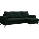 Narożnik AXEL L - Letto 39 - zielony - OUTLETU