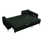 Narożnik AXEL L - Letto 39 - zielony - OUTLETU