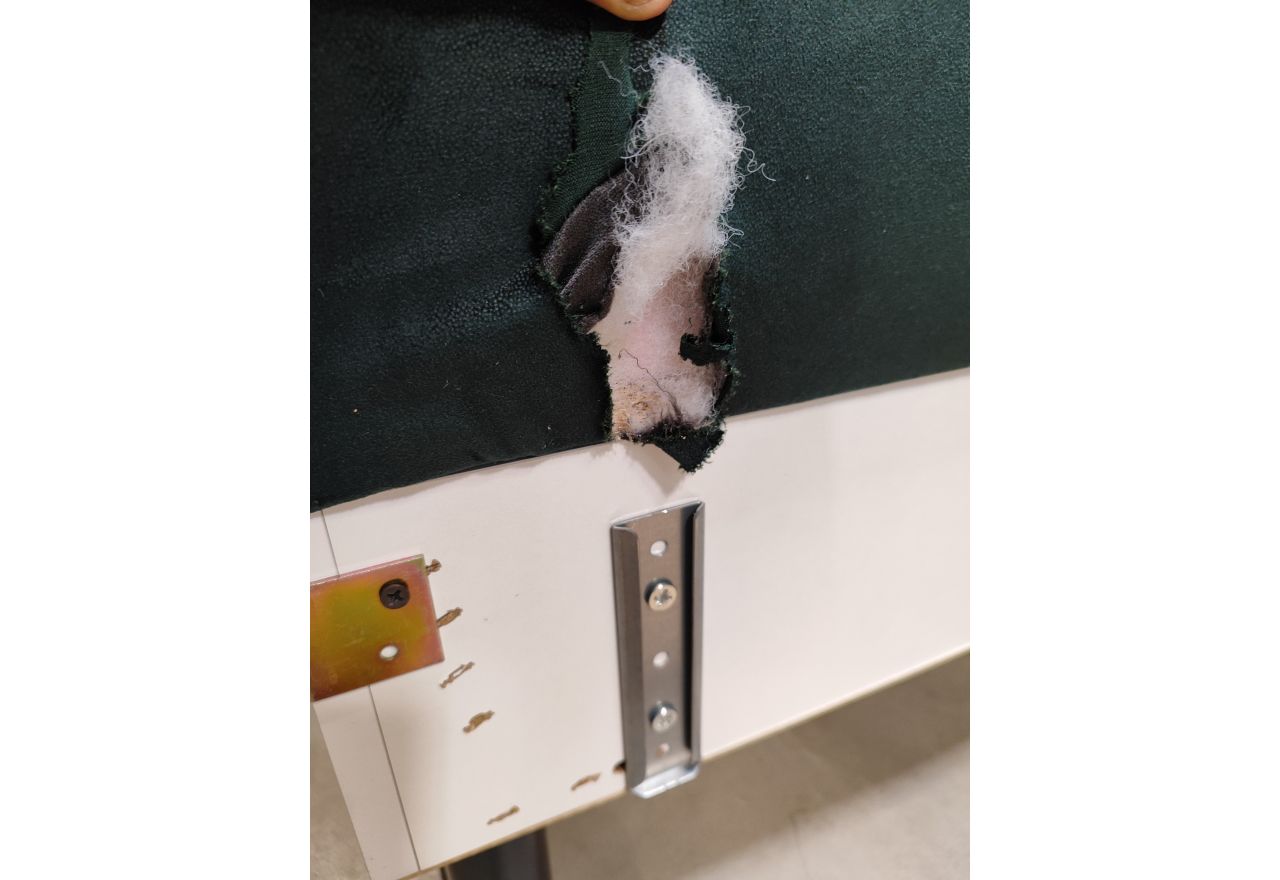 Narożnik AXEL L - Letto 39 - zielony - OUTLETU