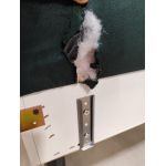 Narożnik AXEL L - Letto 39 - zielony - OUTLETU