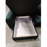 Narożnik AXEL L - Letto 39 - zielony - OUTLETU