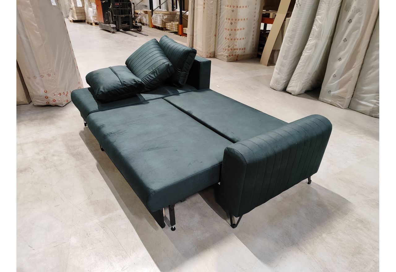 Narożnik AXEL L - Letto 39 - zielony - OUTLETU