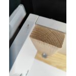 Narożnik AXEL L - Letto 39 - zielony - OUTLETU