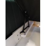 Narożnik AXEL L - Letto 39 - zielony - OUTLETU