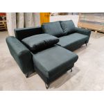 Narożnik AXEL L - Letto 39 - zielony - OUTLETU