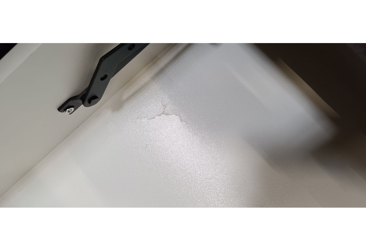 Narożnik COLIN L - Monolith 92 - ciemny szary - OUTLETU