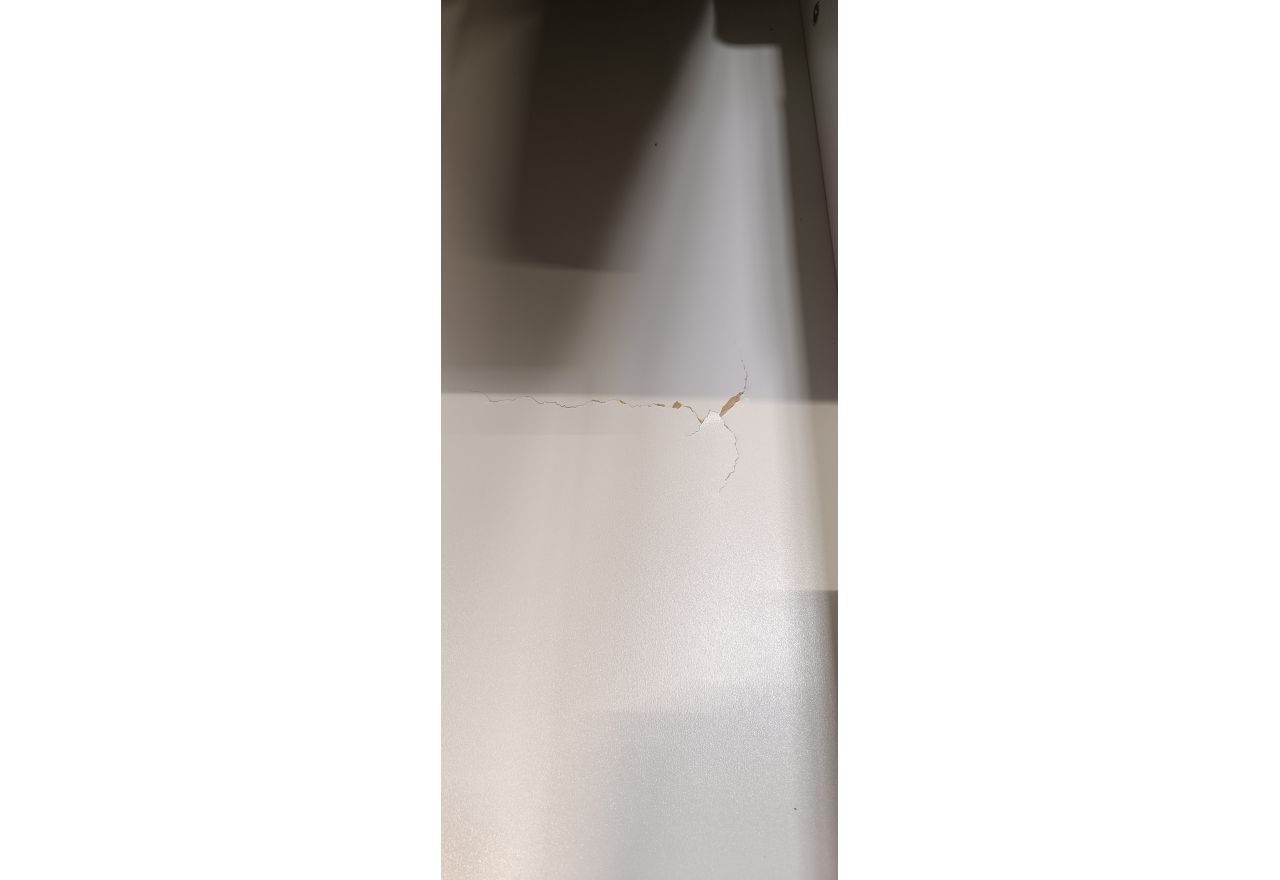 Narożnik COLIN L - Monolith 92 - ciemny szary - OUTLETU