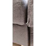 Narożnik COLIN L - Monolith 92 - ciemny szary - OUTLETU