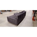 Narożnik COLIN L - Monolith 92 - ciemny szary - OUTLETU