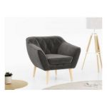 Fotel PIRS - Monolith 92 - ciemny szary - OUTLET