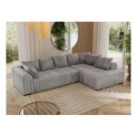 Narożnik ORTA L - Monolith 84 - jasny szary - OUTLETU