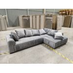 Narożnik ORTA L - Monolith 84 - jasny szary - OUTLETU