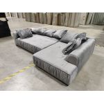 Narożnik ORTA L - Monolith 84 - jasny szary - OUTLETU