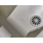 Narożnik ORTA L - Monolith 84 - jasny szary - OUTLETU