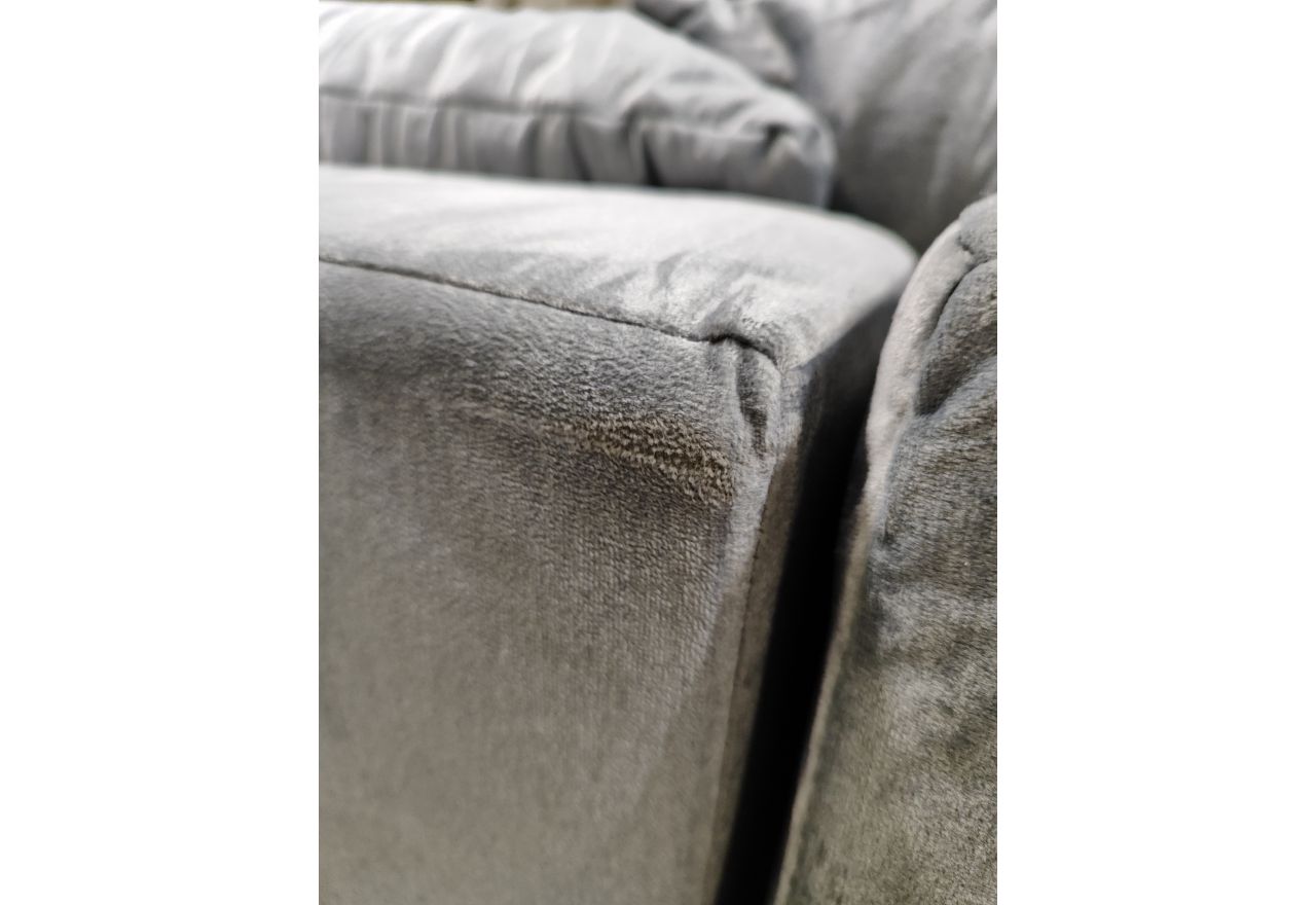 Narożnik ORTA L - Monolith 84 - jasny szary - OUTLETU