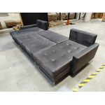 Narożnik ASTRA U - Monolith 92 - ciemny szary - OUTLETU