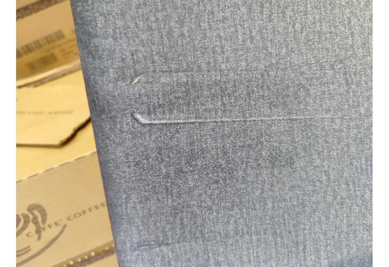 Narożnik ASTRA U - Monolith 92 - ciemny szary - OUTLETU