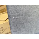 Narożnik ASTRA U - Monolith 92 - ciemny szary - OUTLETU