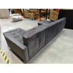 Narożnik ASTRA U - Monolith 92 - ciemny szary - OUTLETU